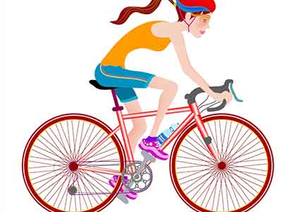 騎自行車對膝關節炎有療效 5個鍛煉方法可治膝關節炎