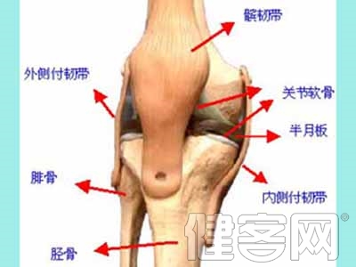 膝關節骨性關節炎的發病"信號"