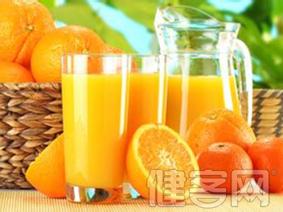 橙汁有抗氧化防關節炎功效