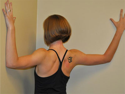 日常常做七個動作有助於緩解肩周炎