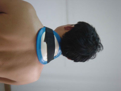 緩解肩周炎的疼痛的方法——重力牽引法