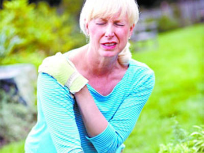 你知道肩周炎的三大常見並發症是那些？