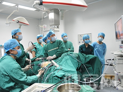 市第一中心醫院完成全省首例3D打印復雜骨折手術