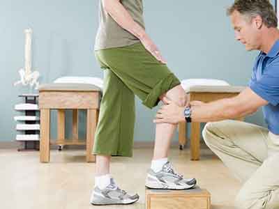 膝關節骨質增生的物理檢查方法