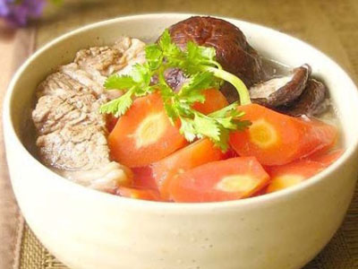 羊肉胡蘿卜湯幫您治療骨質增生