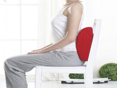 坐姿不正確可致腰肌勞損 腰肌勞損的主要表現