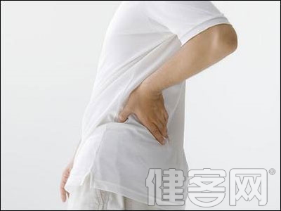 腰酸背痛是骨質疏松的征兆