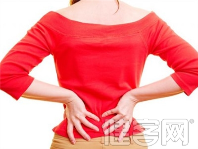 女性腰痛可能潛在腰肌勞損等疾病