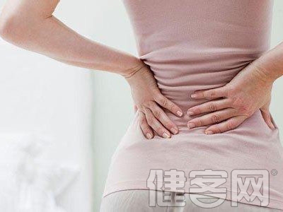 女人腰痛不可小視 誘發腰痛的7大原因
