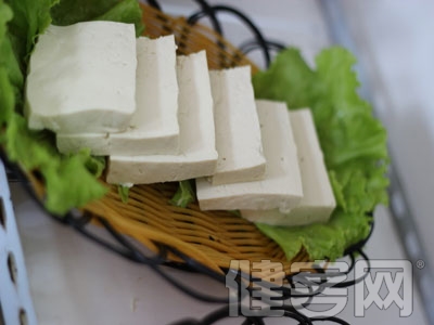 豆腐也可以有效防治骨質疏松