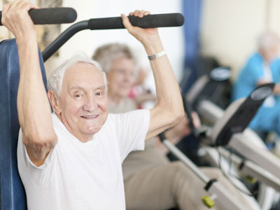 六個日常鍛煉遠離老年人關節炎