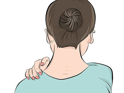 正確背單肩包可以預防頸椎病