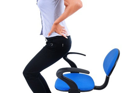生活小細節預防腰腿痛 站姿坐姿有講究