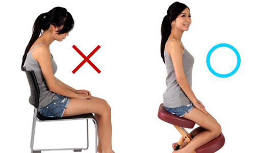哪些不良坐姿會導致腰痛