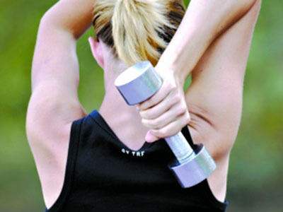 運動健身 預防肩關節受傷