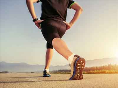 運動過度“受傷”的是膝關節