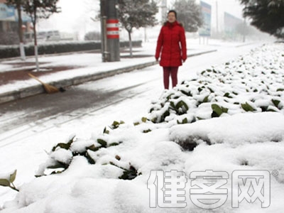 雨雪天氣小心意外造成骨折