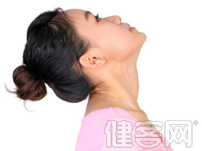 頸椎疼痛 平時多做做頭部反向動作