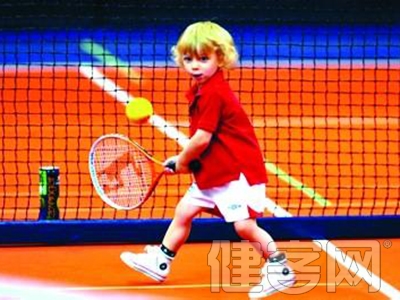 網球運動有助增強骨骼力量