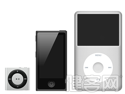  長期使用MP3小心“ipod手”