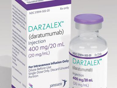 美國FDA批准Darzalex治療有過多發性骨髓瘤患者