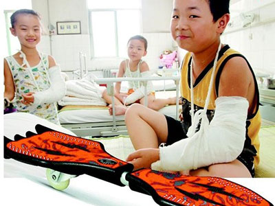 兒童肘關節如何進行功能恢復鍛煉