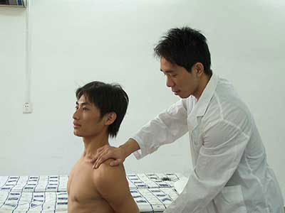 關於肩周炎患者的康復鍛煉方法