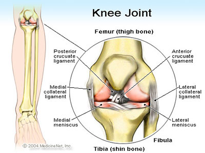 穴位按摩緩解膝蓋疼痛